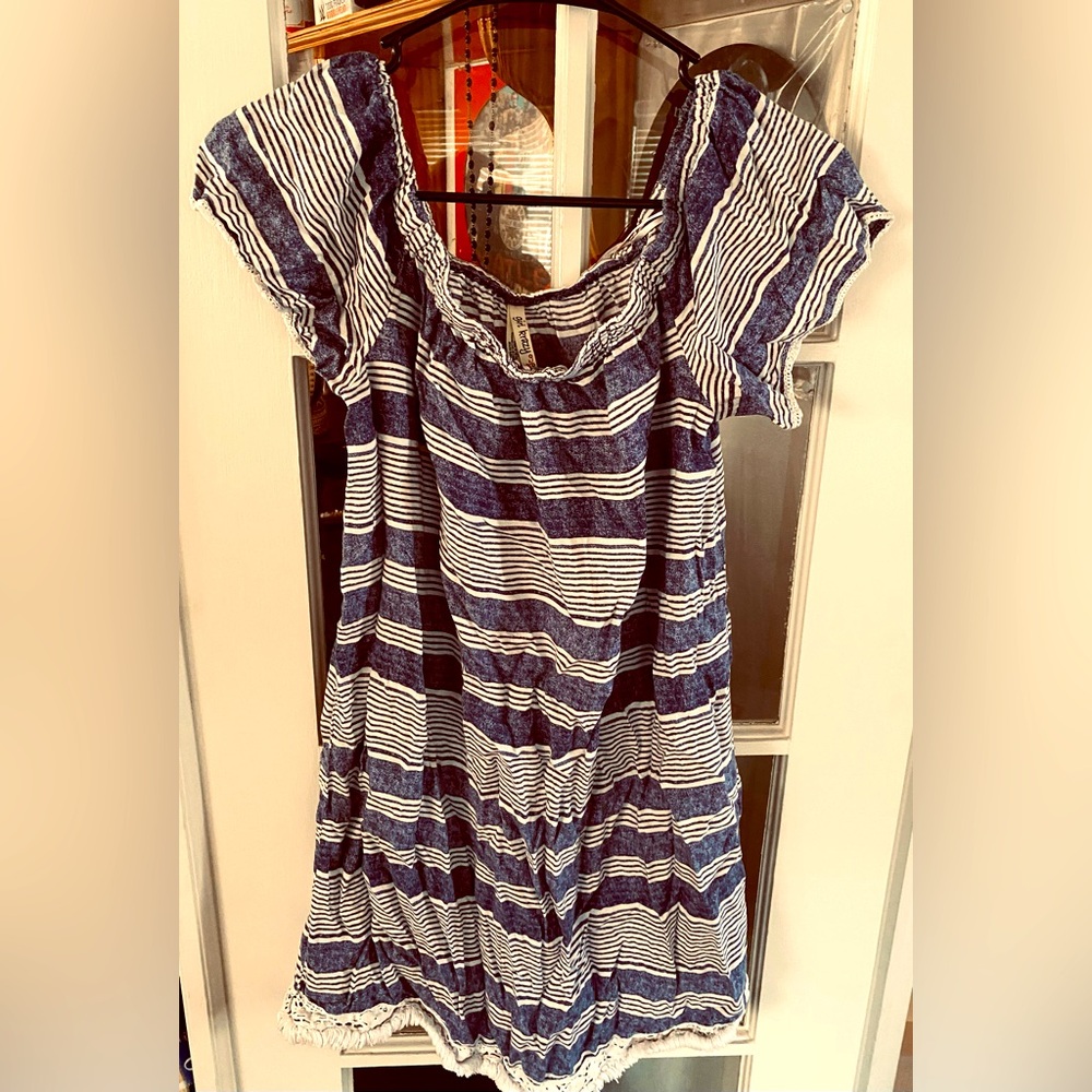 Girl Crazy Off the Shoulder Mini Dress